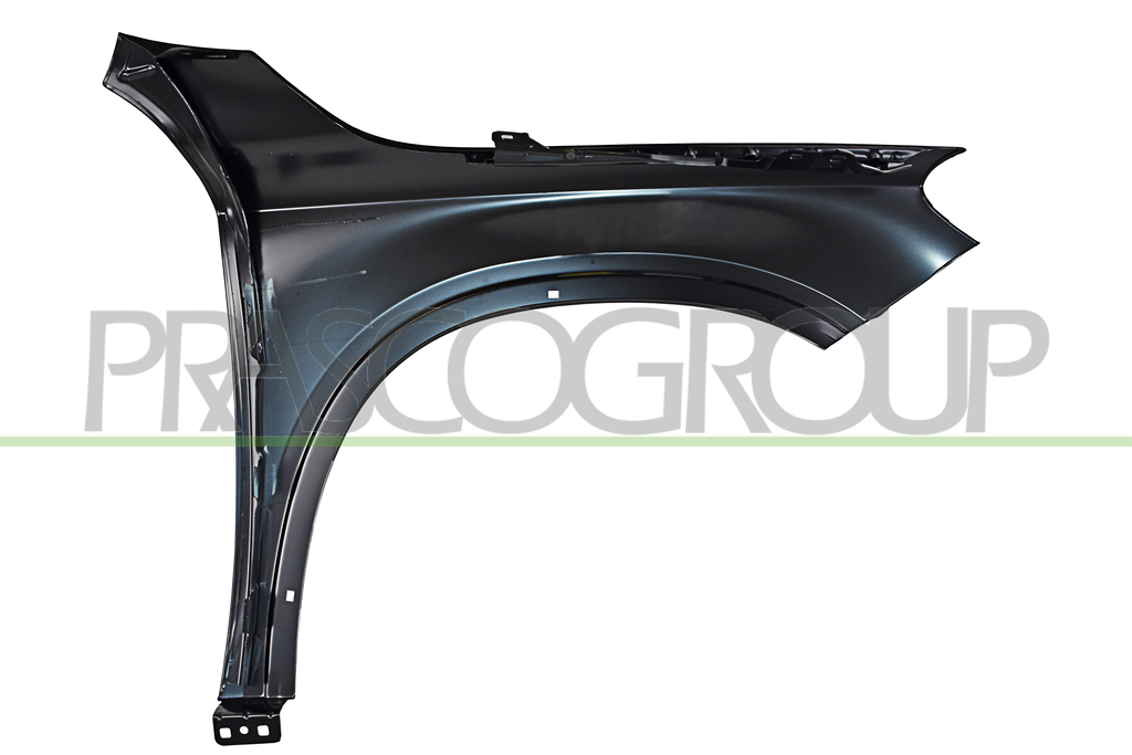 FRONT FENDER LEFT-ALUMINIUM