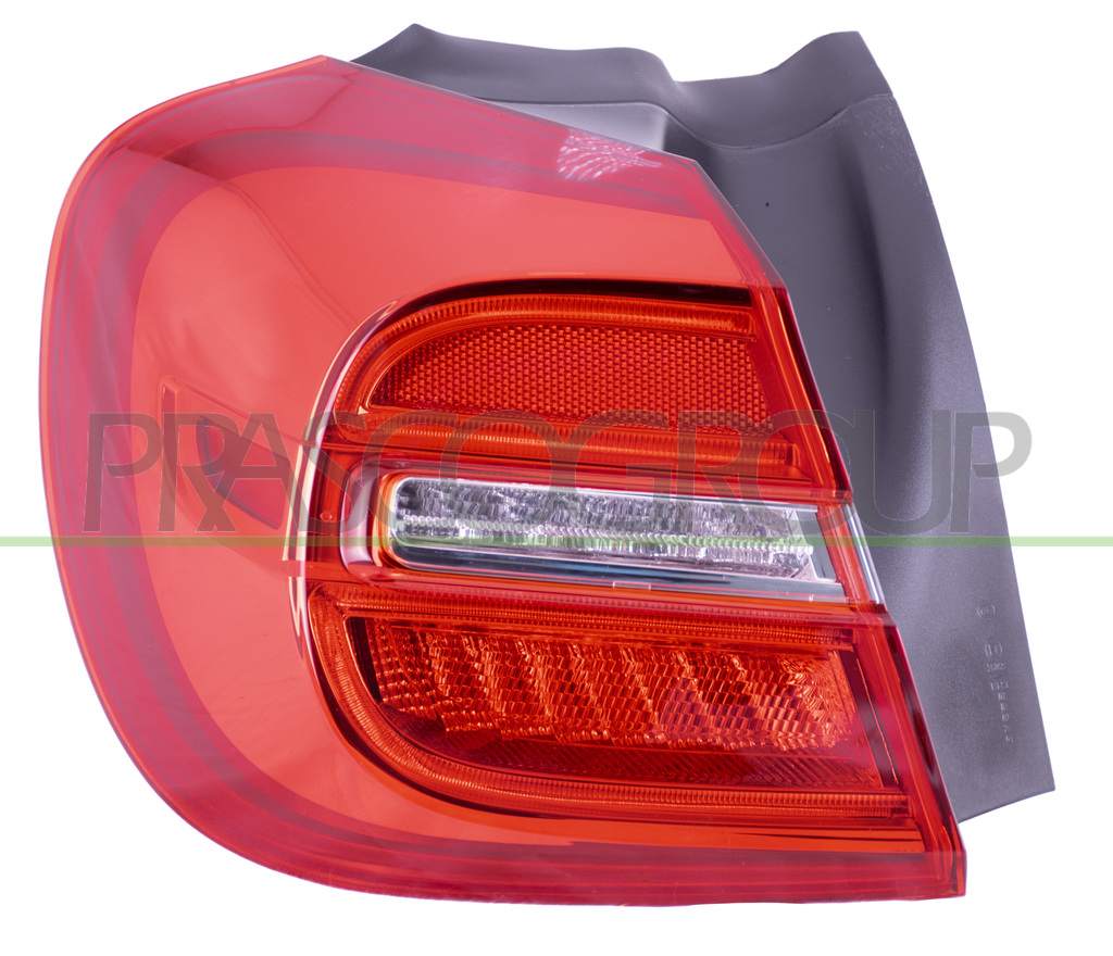 FANALE POSTERIORE SINISTRO-ESTERNO-CON PORTALAMPAD-LED