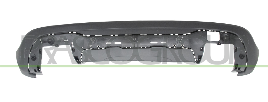 REAR BUMPER-LOWER-BLACK-TEXTURED FINISH