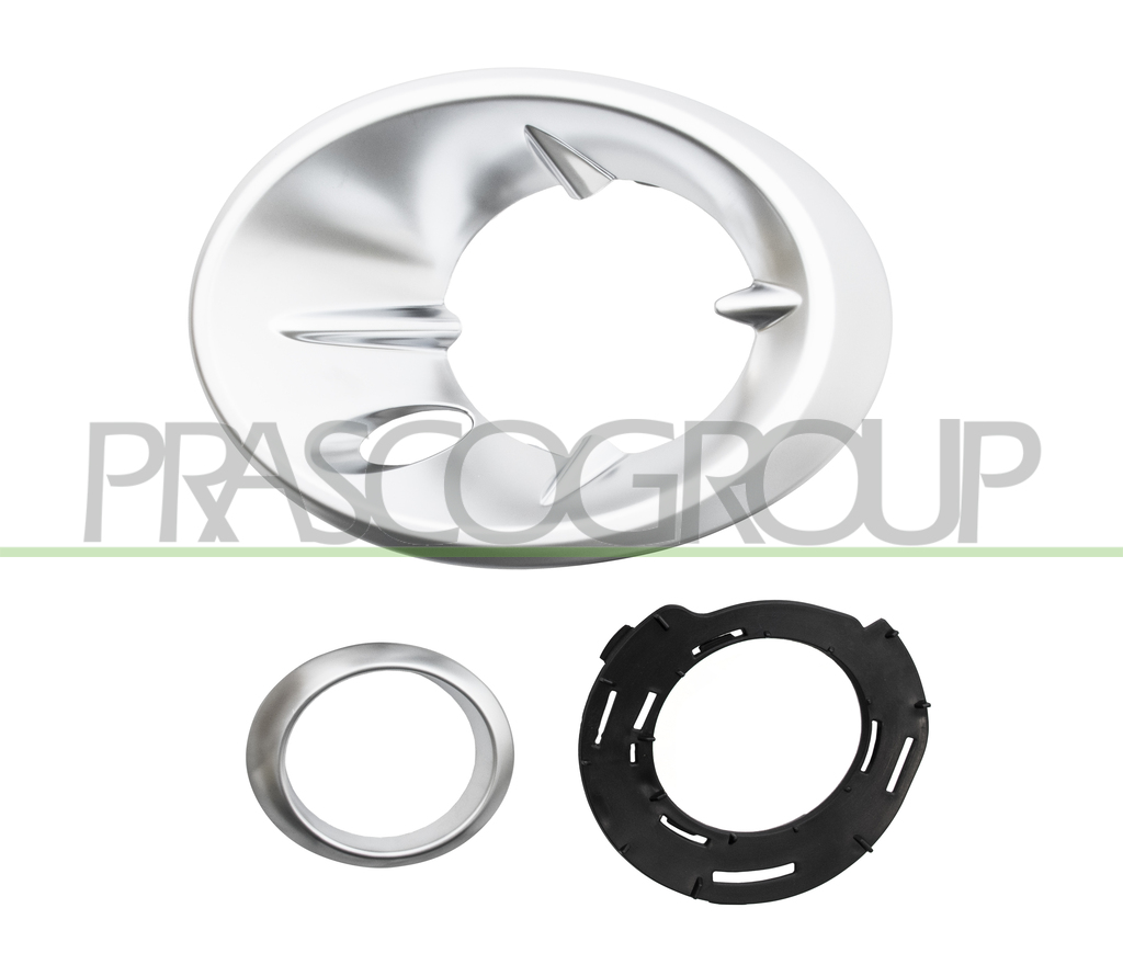 FOG LAMP FRAME RIGHT-CHROME