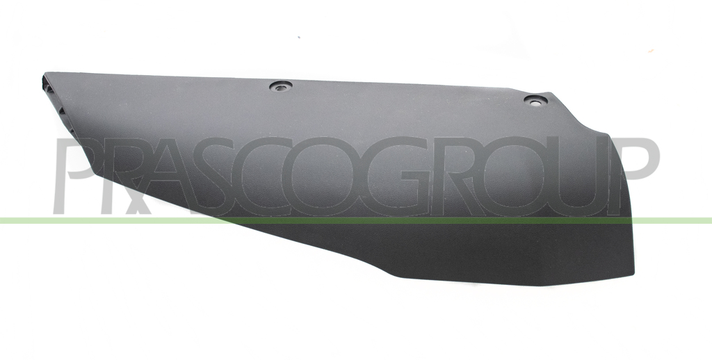 FRONT BUMPER SPOILER RIGHT-BLACK-TEXTURED FINISH
