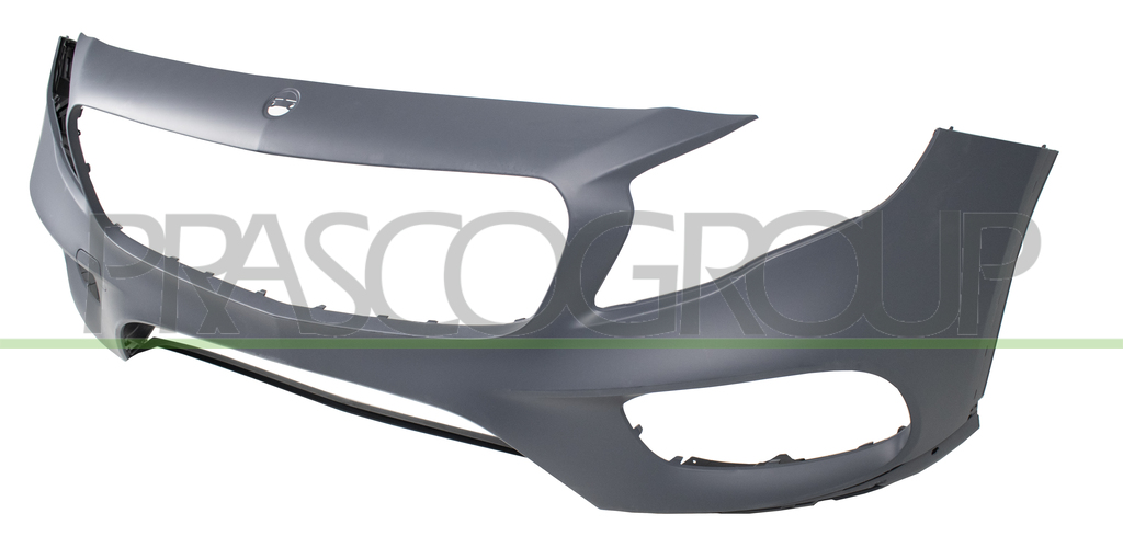 FRONT BUMPER-PRIMED-WITH TOW HOOK COVER-WITH CUTTING MARKS FOR PDC,PARK ASSIST AND VIEW CAMERA