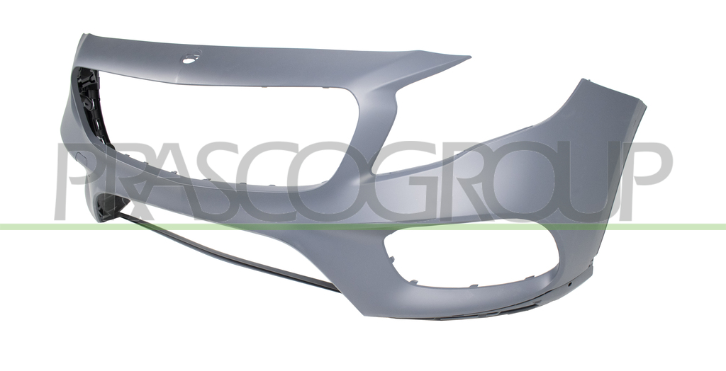 PARAURTI ANTERIORE CON PRIMER-CON TAPPO COPRIGANCIO-CON FORI SISTEMA VISIONE 360°