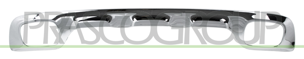 REAR SPOILER MOLDING-CHROME
