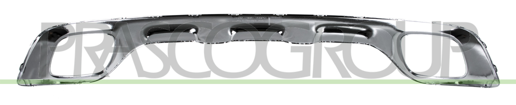 REAR SPOILER MOLDING-CHROME