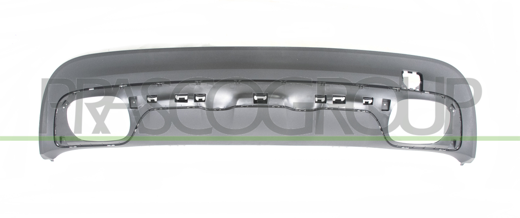 SPOILER PARAURTI POSTERIORE-NERO-GOFFRATO MOD. AMG