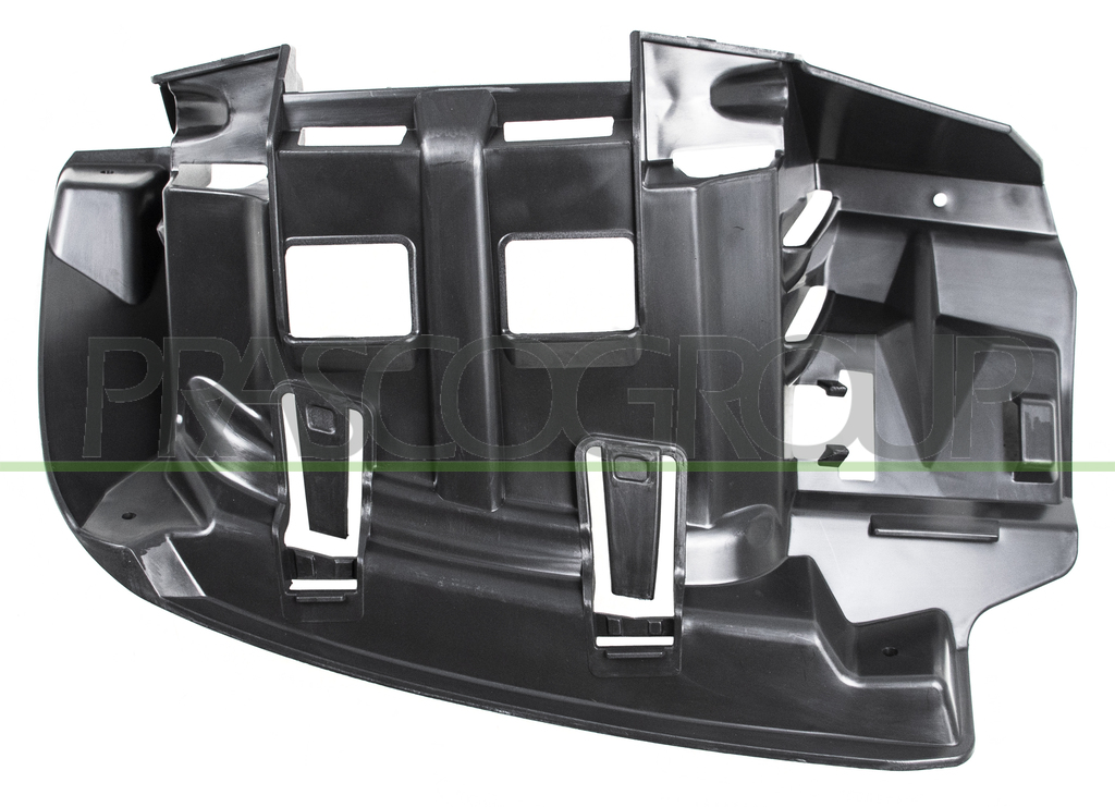 EXHAUST FRAME SUPPORT LEFT