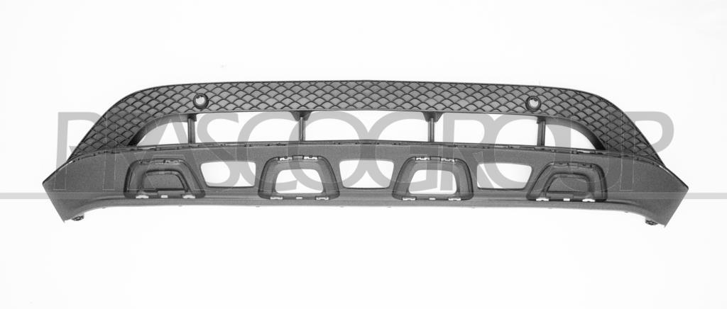 FRONT BUMPER SPOILER-BLACK-TEXTURED FINISH MOD. SPORT