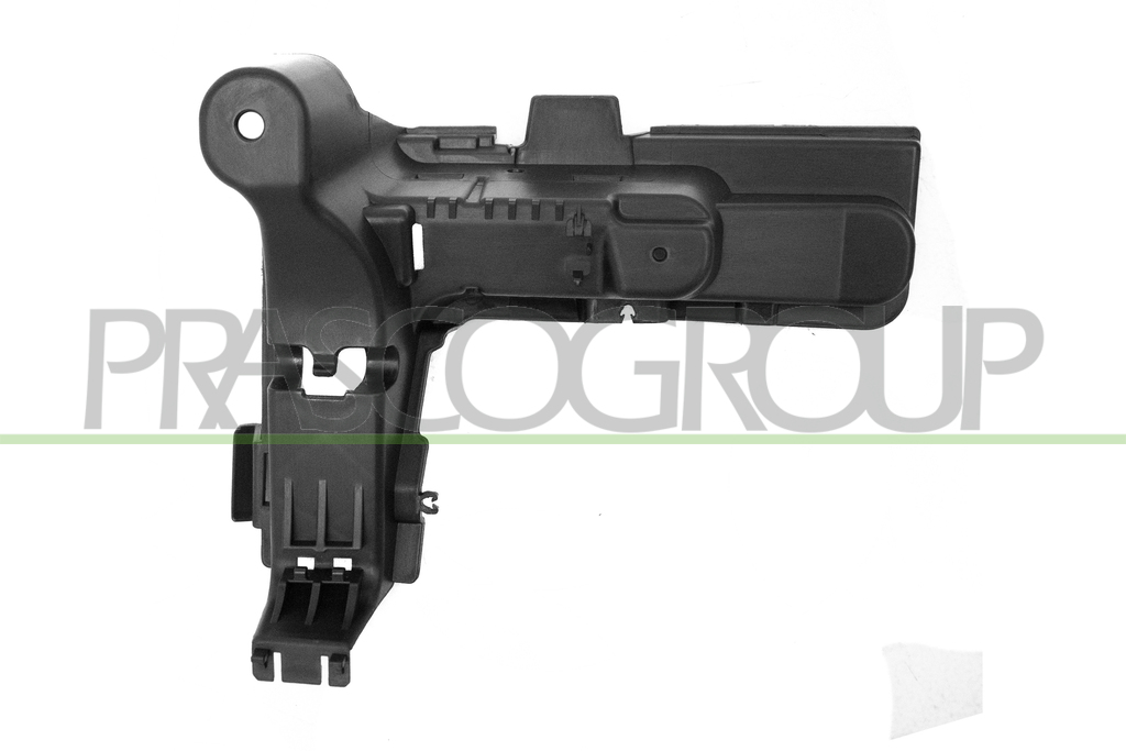STAFFA DESTRA SPOILER PARAURTI POSTERIORE-PLASTICA