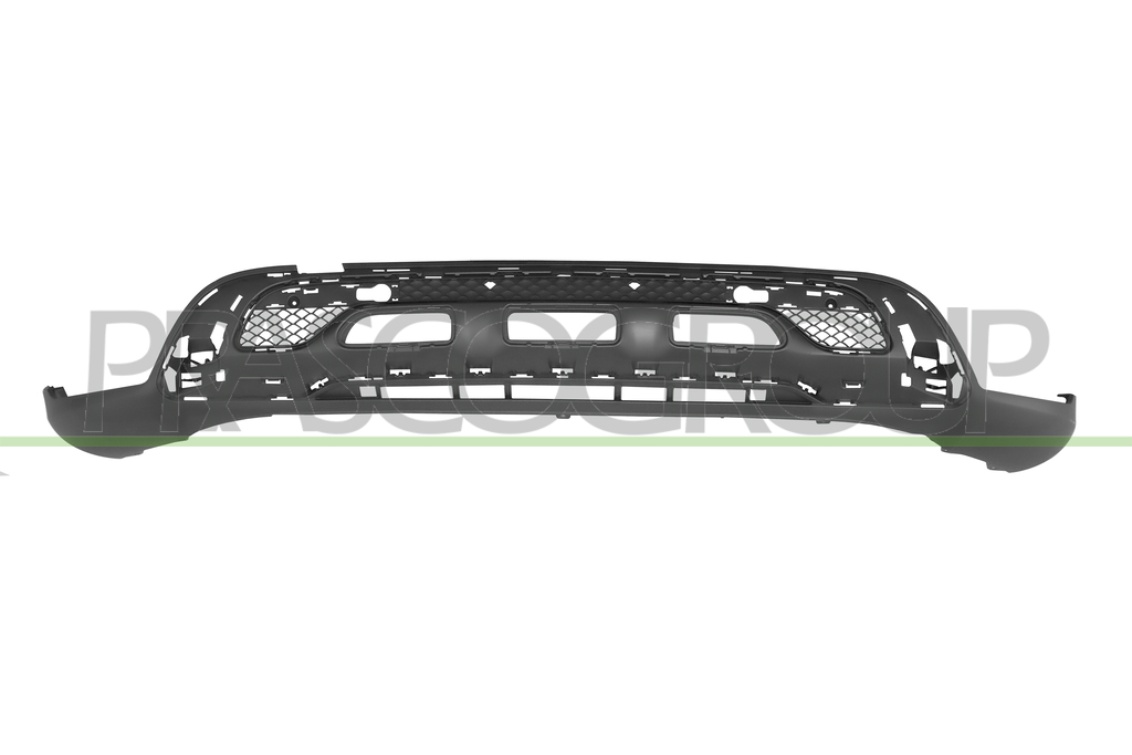 FRONT BUMPER SPOILER-BLACK-TEXTURED FINISH