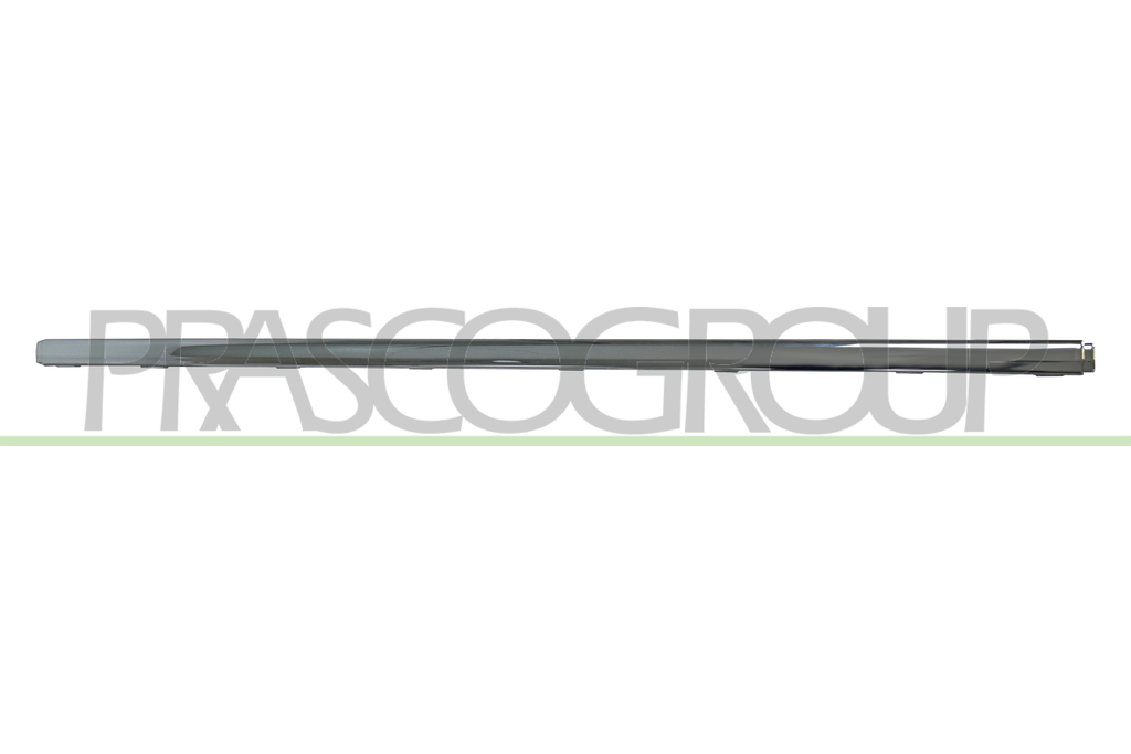 REAR BUMPER MOLDING-CENTRE-CHROME