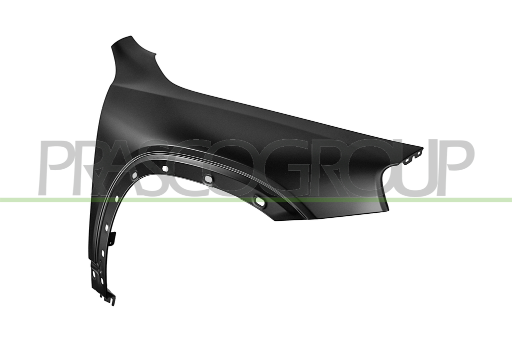 FRONT FENDER RIGHT-WITH WING EXTENSION HOLES