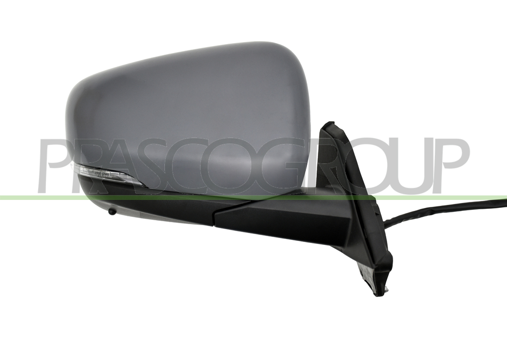 RETROVISORE DESTRO-ELETTRICO-CON PRIMER-TERMICO-CHIUDIBILE-CON FANALE-CON SONDA-CON BLIS-ASFERICO-12 PINS