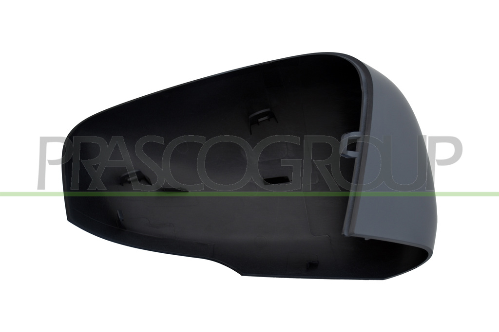 DOOR MIRROR COVER LEFT-PRIMED-WITH LED LAMP SEAT