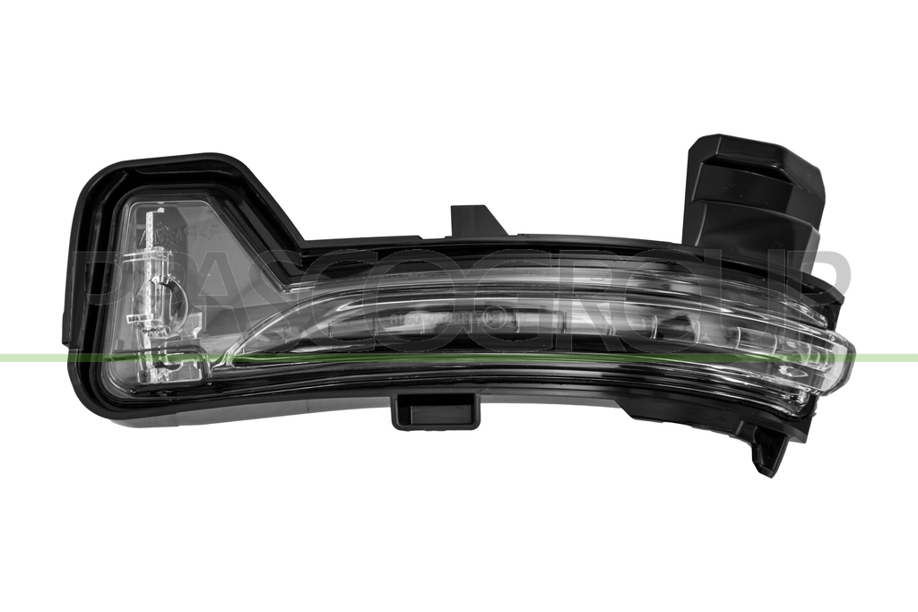 MIRROR LAMP LEFT-CLEAR-LED