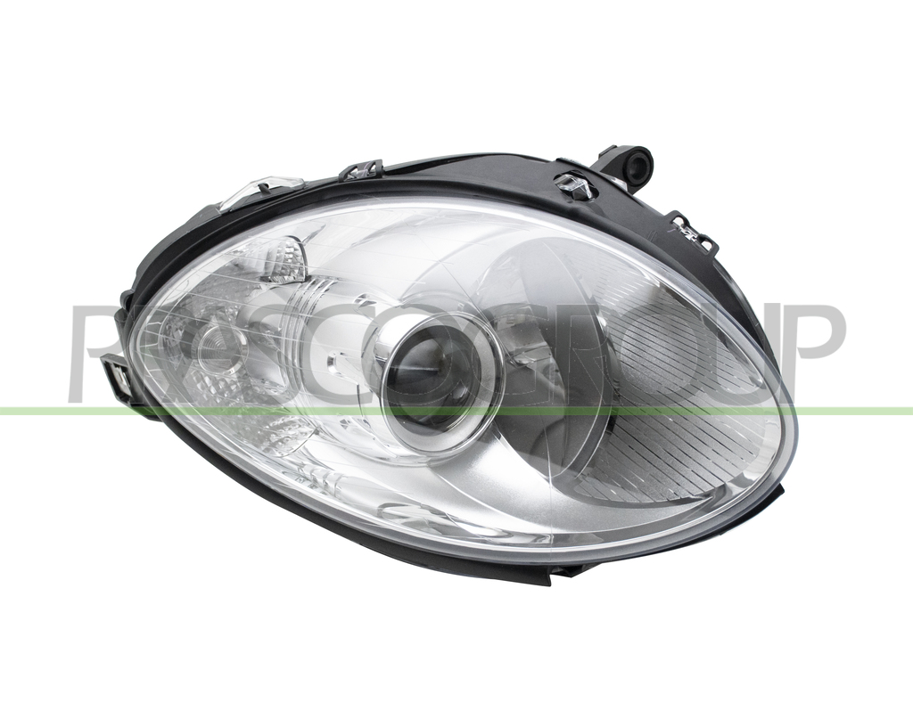 HEADLAMP LEFT H7+H7-ELECTRIC-WITHOUT MOTOR