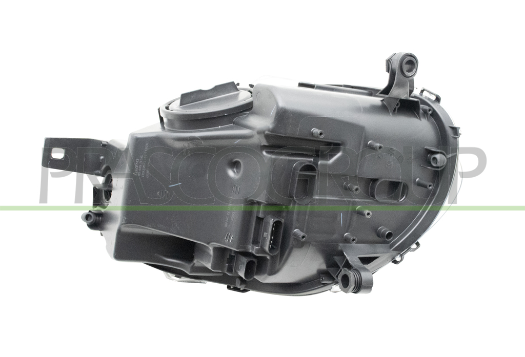HEADLAMP LEFT H7+H7-ELECTRIC-WITHOUT MOTOR