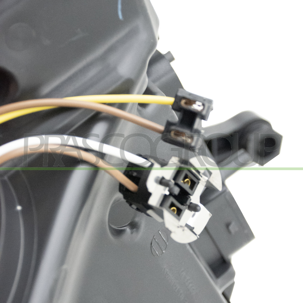 HEADLAMP LEFT H7+H7-ELECTRIC-WITHOUT MOTOR