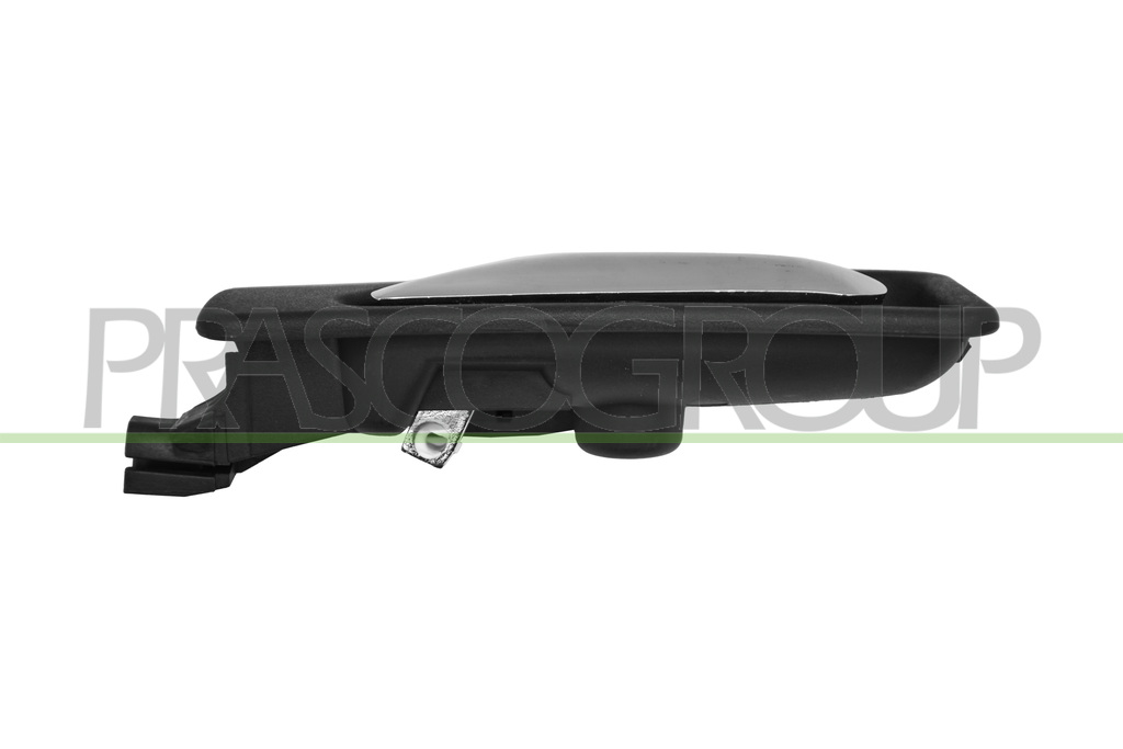 MANECILLA INTERIOR DELANTERA/TRASERA IZQUIERDA CON PALANCA-CROMADA-ESCUDO NEGRO