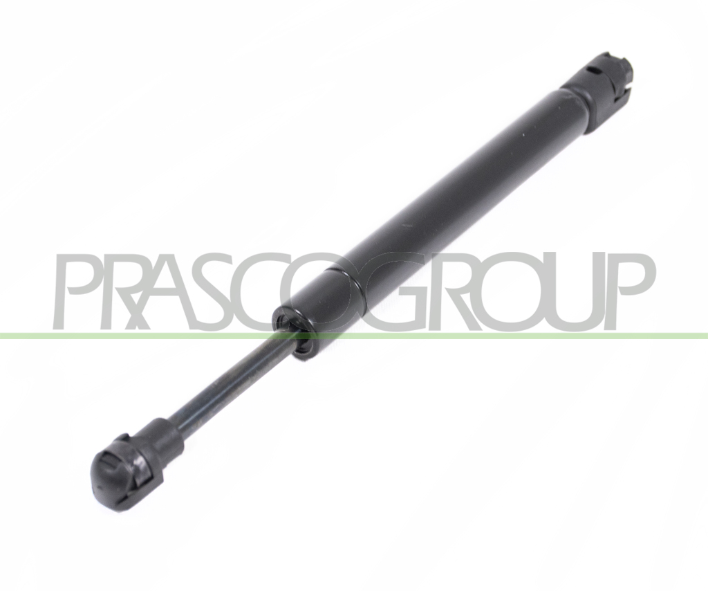 BONNET GAS SPRING RIGHT/LEFT-850 N-L 234 mm-S 52 mm-Ø 18 mm-Ø 8 mm