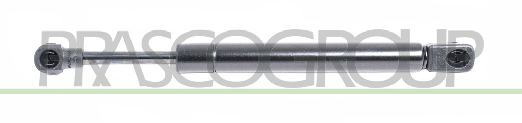 BONNET GAS SPRING RIGHT/LEFT-850 N-L 234 mm-S 52 mm-Ø 18 mm-Ø 8 mm