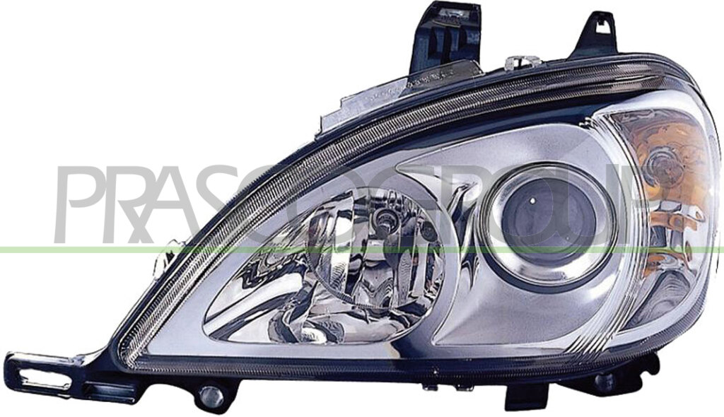 HEADLAMP LEFT H7+H7 ELECTRIC-WITH MOTOR
