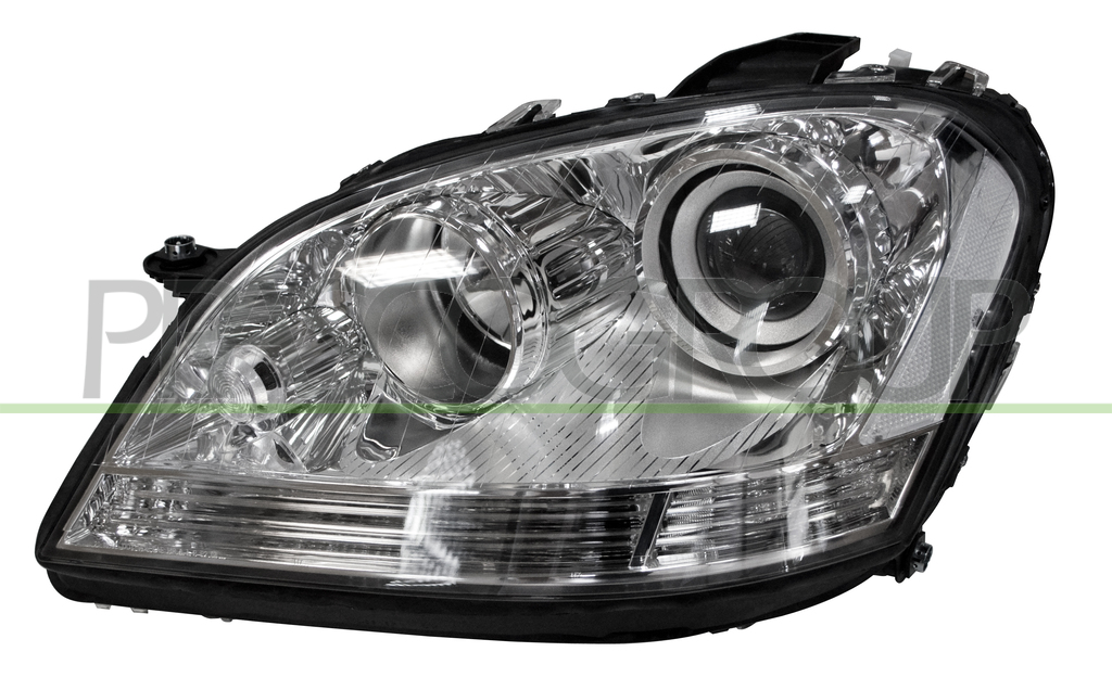 SCHEINWERFER LINKS-H7+H7-MIT LWR-MIT MOTOR