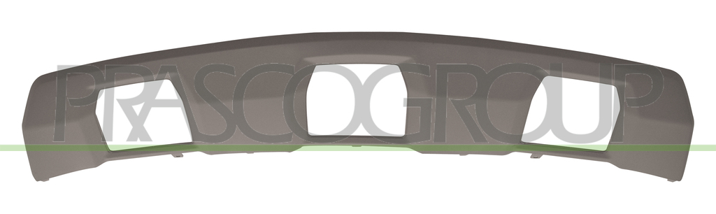 SPOILER PARAURTI ANTERIORE-CENTRALE-GRIGIO