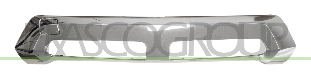 BANDEAU CENTRALE DE PARE-CHOCS AVANT CHROMEE