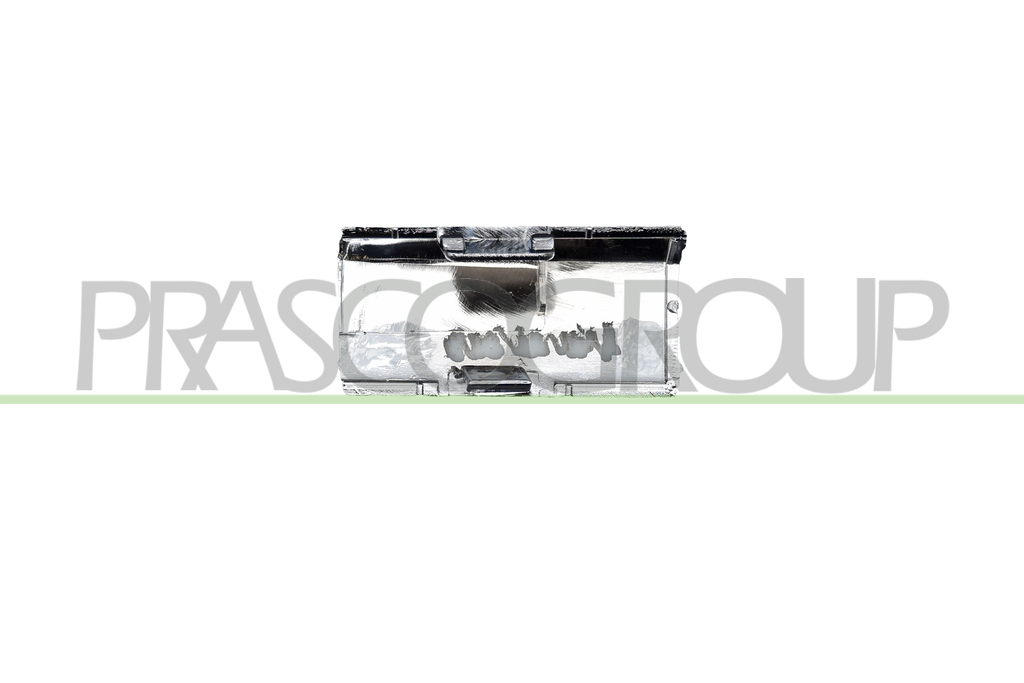 CACHE CROCHET DE REMORQUAGE DE PARE-CHOCS ARRIERE-CHROME' MOD. AMG