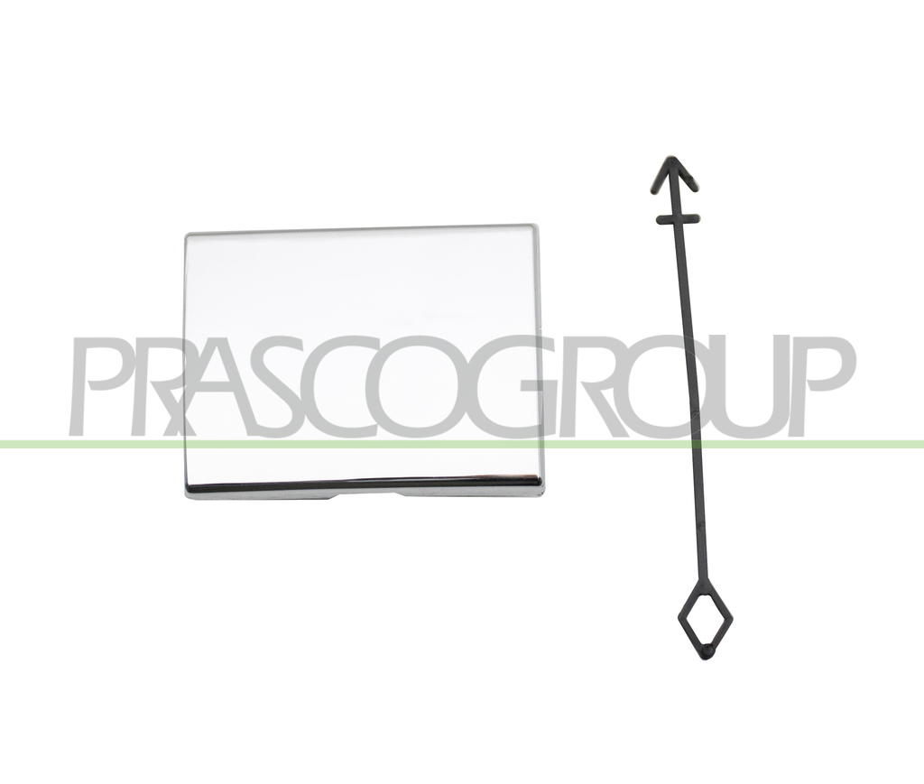 CACHE CROCHET ARRIERE CHROME'