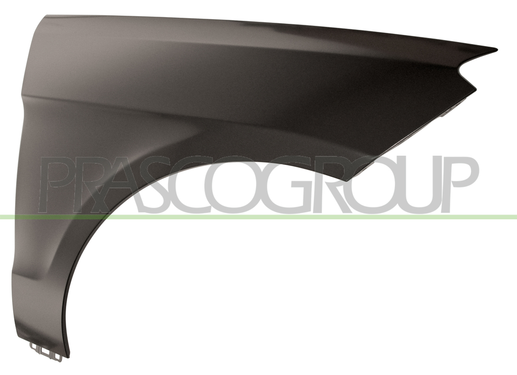 FRONT FENDER RIGHT-ALUMINIUM