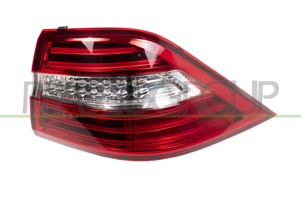 TAIL LAMP RIGHT-OUTER-WITH BULB HOLDER-LED