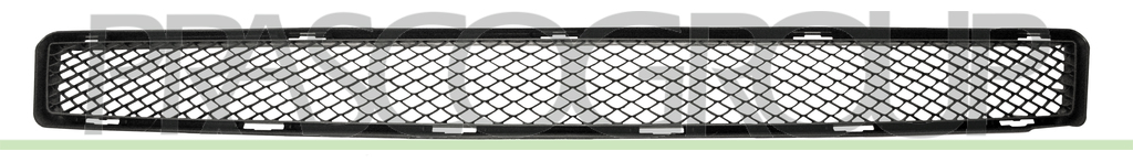 FRONT BUMPER GRILLE-CENTRE-BLACK-TEXTURED FINISH