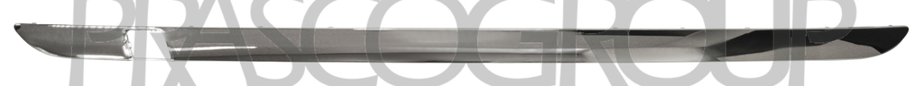 REAR BUMPER MOLDING-UPPER-CHROME
