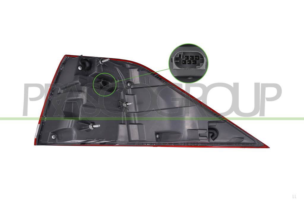 TAIL LAMP LEFT-OUTER-LED