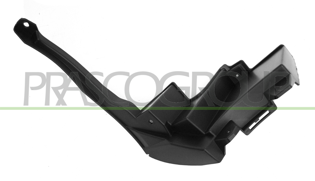 FRONT SPOILER BUMPER BRACKET LEFT-PLASTIC MOD. AMG