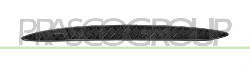 REAR BUMPER GRILLE RIGHT-BLACK MOD. AMG