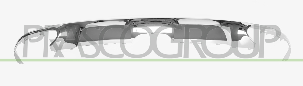 REAR SPOILER MOLDING-CHROME MOD. AMG NIGHT PACK
