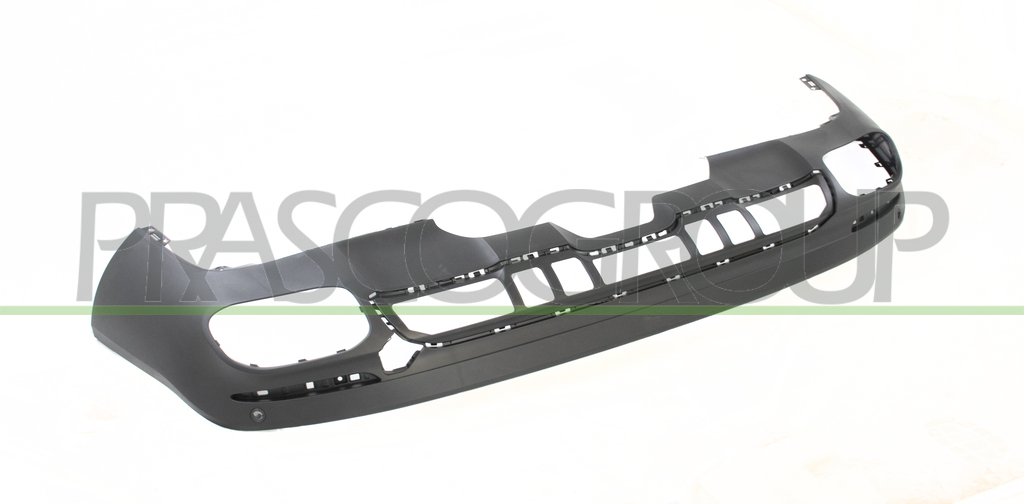 SPOILER DE PARE-CHOCS ARRIERE NOIRE STRUCTURE'-AVEC TROUS RADAR+SUPPORT CAPTEUR-AVEC TROU CROCHET REMORQUE