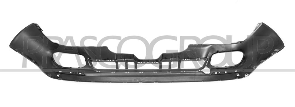 SPOILER DE PARE-CHOCS ARRIERE NOIRE STRUCTURE'-AVEC TROUS RADAR+SUPPORT CAPTEUR-AVEC TROU CROCHET REMORQUE