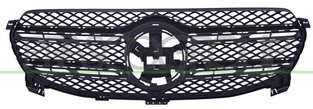 GRILLE CALANDRE NOIRE-AVEC REGULATEUR DE VITESSE