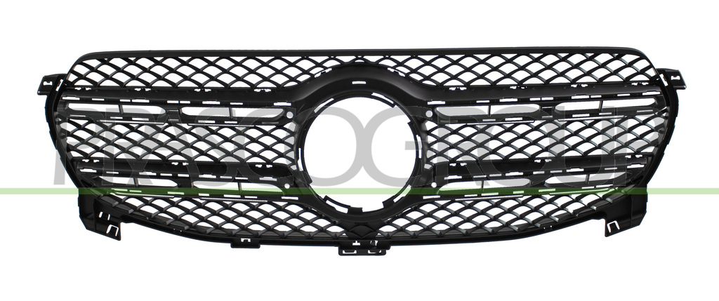 GRILLE CALANDRE NOIRE