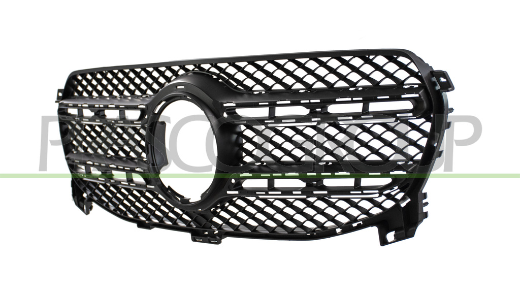 GRILLE CALANDRE NOIRE
