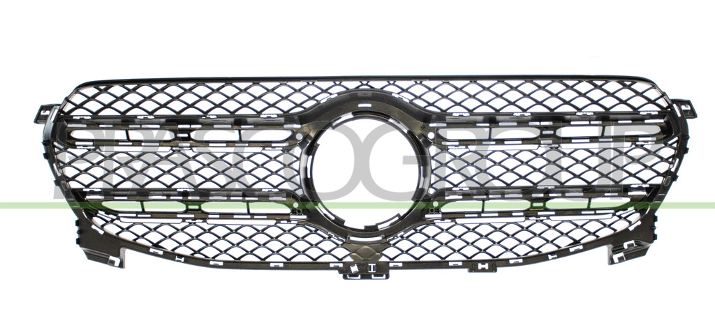 GRILLE CALANDRE NOIRE