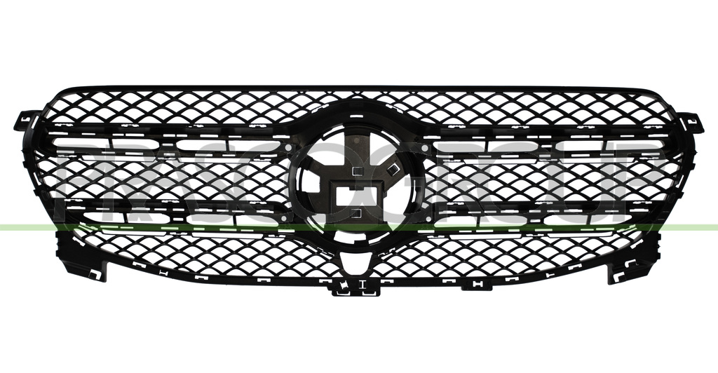 GRILLE CALANDRE NOIRE-AVEC TROU CAMERA 