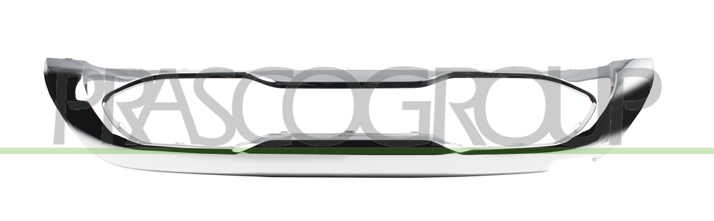 CADRE DE GRILLE INFERIEUR CHROME' 