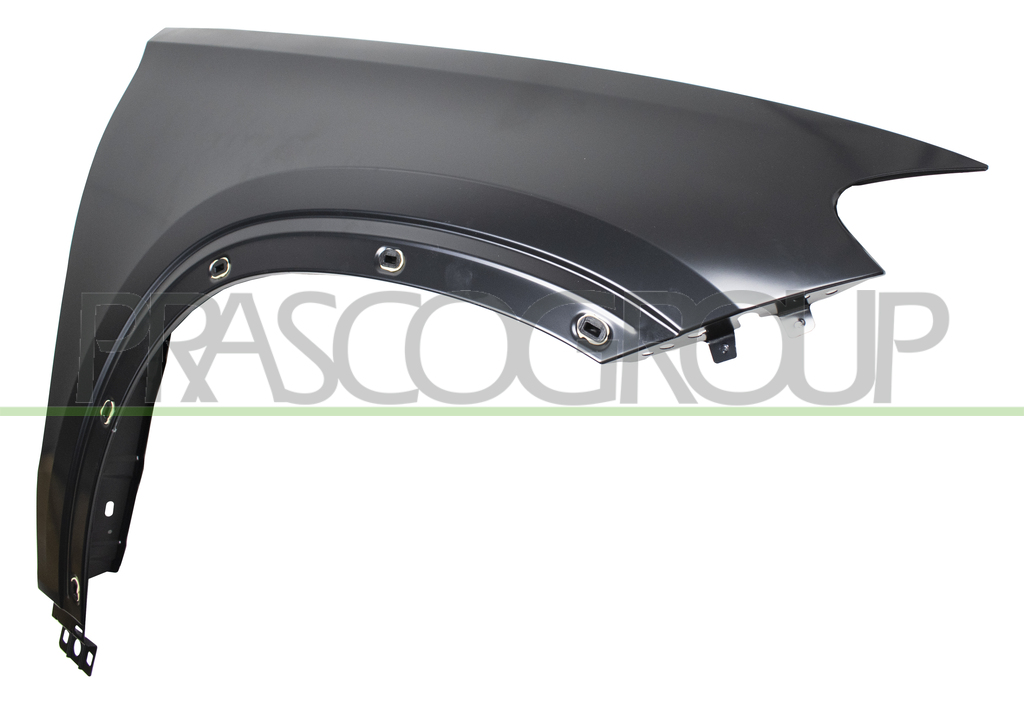 FRONT FENDER RIGHT-ALUMINIUM
