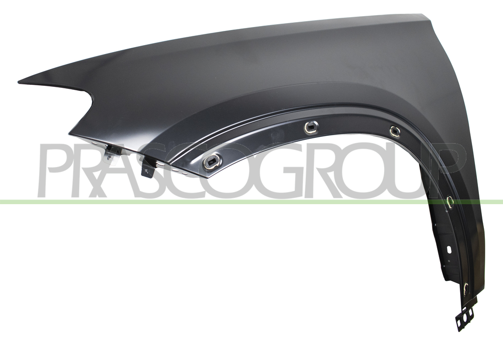 FRONT FENDER LEFT-ALUMINIUM