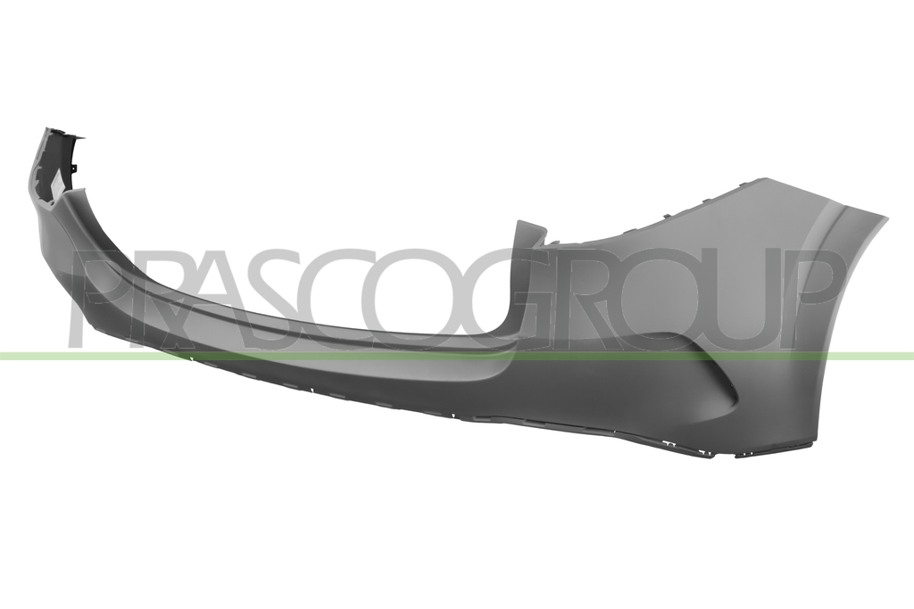 REAR BUMPER-PRIMED-WITH SENSOR CUTTING MARKS
